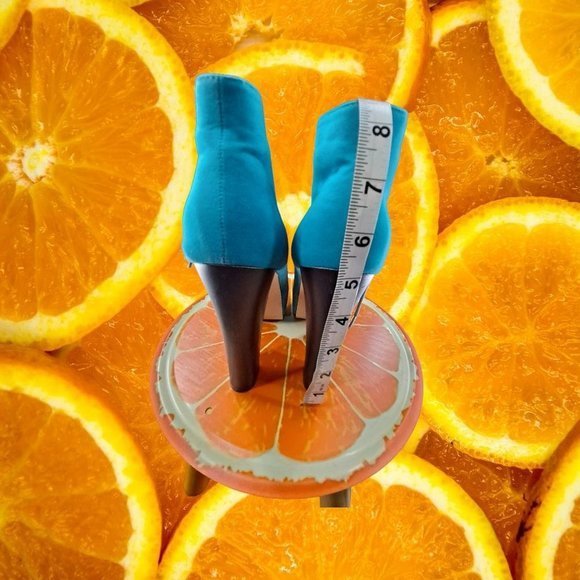 Glaze Womans Victoria High Heeled Ankle Boots‎ Size 7 - Picture 4 of 7